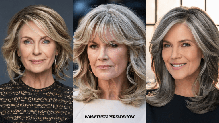 Medium Haircuts for Women Over 50