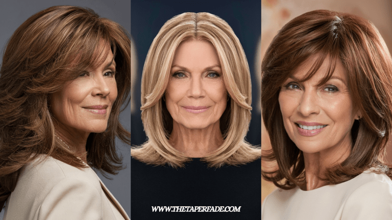 Medium Hairstyles for Women over 60