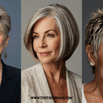 Short Haircuts for Women Over 50