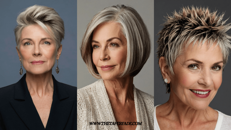 Short Haircuts for Women Over 50