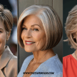 Short Haircuts for Women Over 60