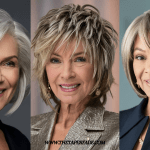 Short Haircuts for Women Over 70