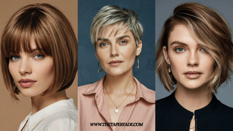 Short Layered Haircuts for Women