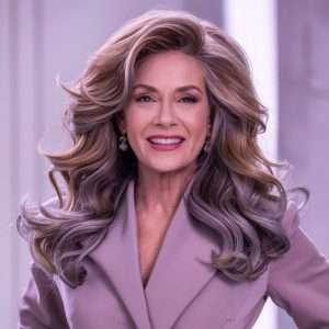 Voluminous Waves for Women Over 50