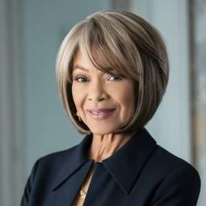 angled bob - Short Haircuts for Women Over 70
