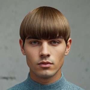 bowl cut