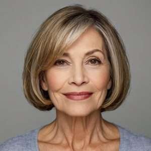 chin-length bob, face-framing length