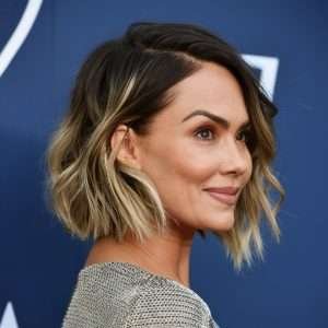 graduated bob cut with stacked layers