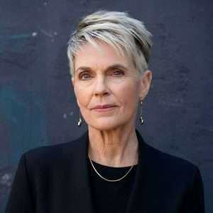 razored pixie, sharp and modern layers