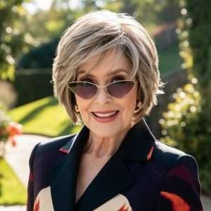 short flicked-out layers