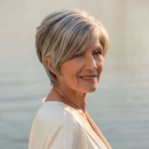 short layered taper cut