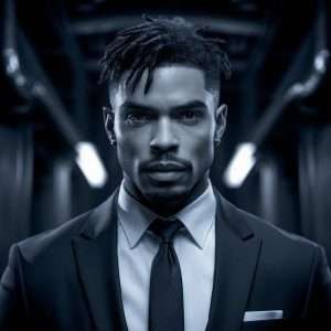 short styled dreadlocks