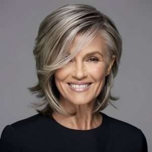 tapered cut, short sides and back, longer top