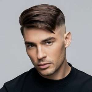 tapered sides and a slightly longer top