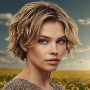 textured crop with lots of layers