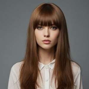 Blunt Fringe Haircuts