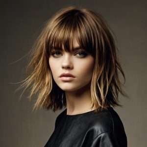 Choppy Fringe Haircuts
