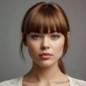Curved Fringe Haircuts