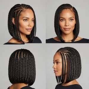 Bob Box Braids