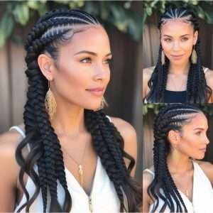 Bohemian Box Braids
