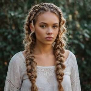 Braided Curly Hairstyles