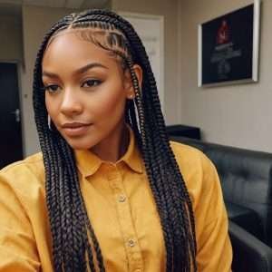 Classic Box Braids