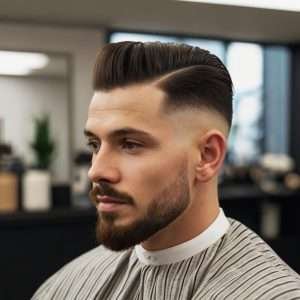 Classic Flat Top Haircut