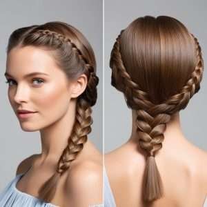 Classic French Braid