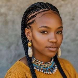 Classic Fulani Braids
