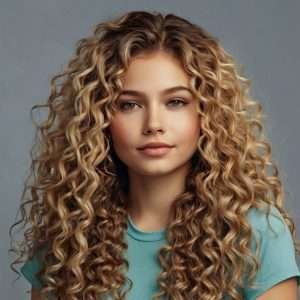 Crimped Hair - 90s hairstyles