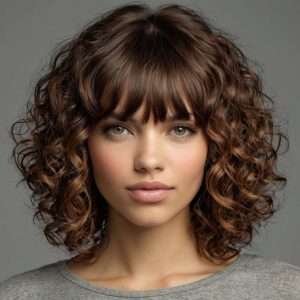 Curly Bangs