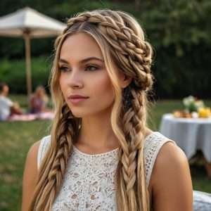 Double Halo Braid