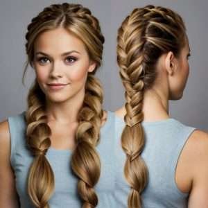 Dutch Fishtail Braid