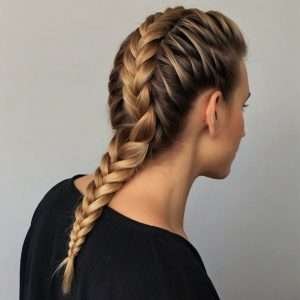 Dutch French Braid