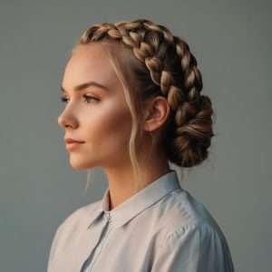 Dutch Halo Braid