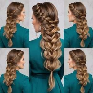 Dutch Waterfall Braid