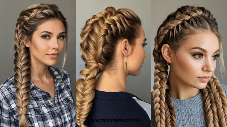 Fishtail Braids