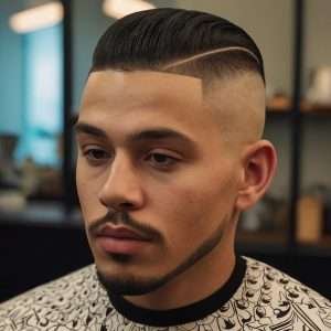 Flat Top with Design