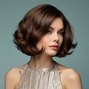 Flipped-Out Bob - 90s hairstyles