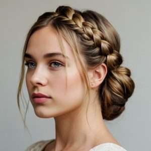 French Crown Braid