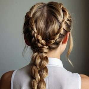 French Fishtail Braid
