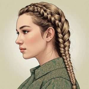 French Fishtail Braid
