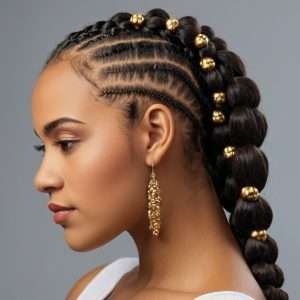 Goddess Cornrows Braids
