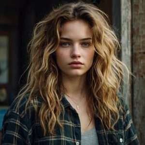 Grunge Hair - 90s hairstyles