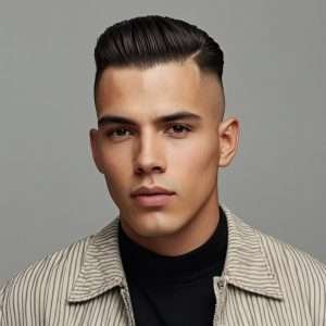 High Flat Top Haircut