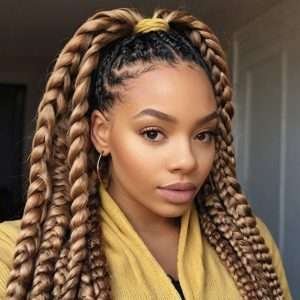Jumbo Box Braids