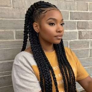 Jumbo Knotless Braids