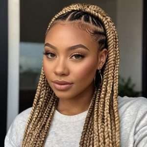 Knotless Box Braids