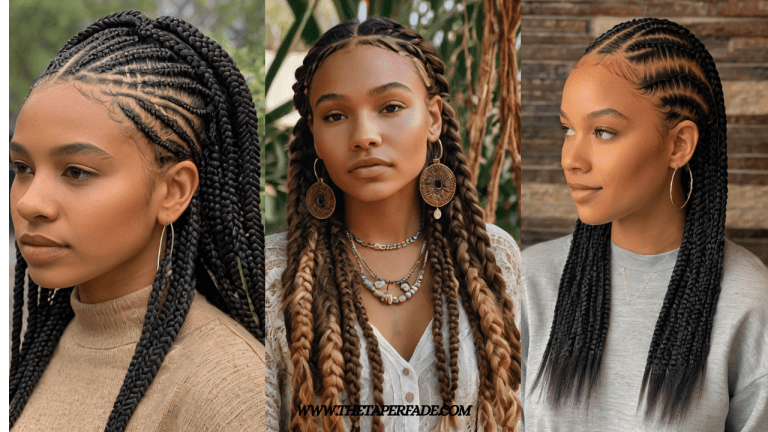 Knotless Braids