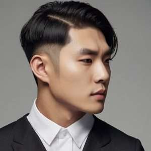 Korean Two Block Haircut